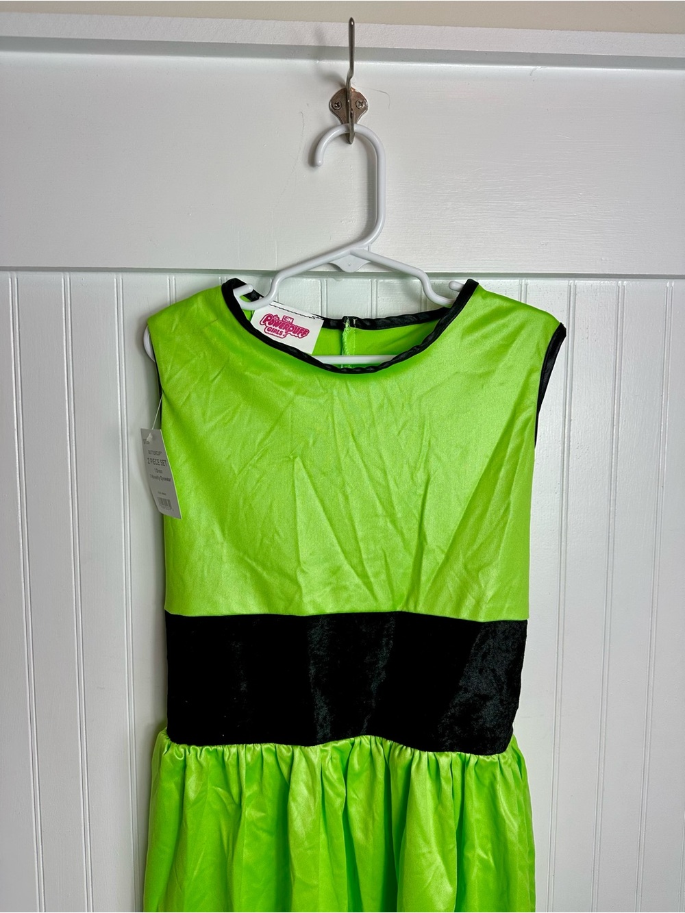 Cartoon Network Powerpuff Girls Buttercup Dress Costume - Picture 3 of 8